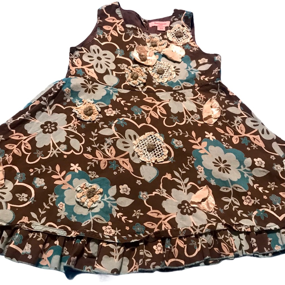 Boutique BEETLEJUICE LONDON Dress Girl Size 2T